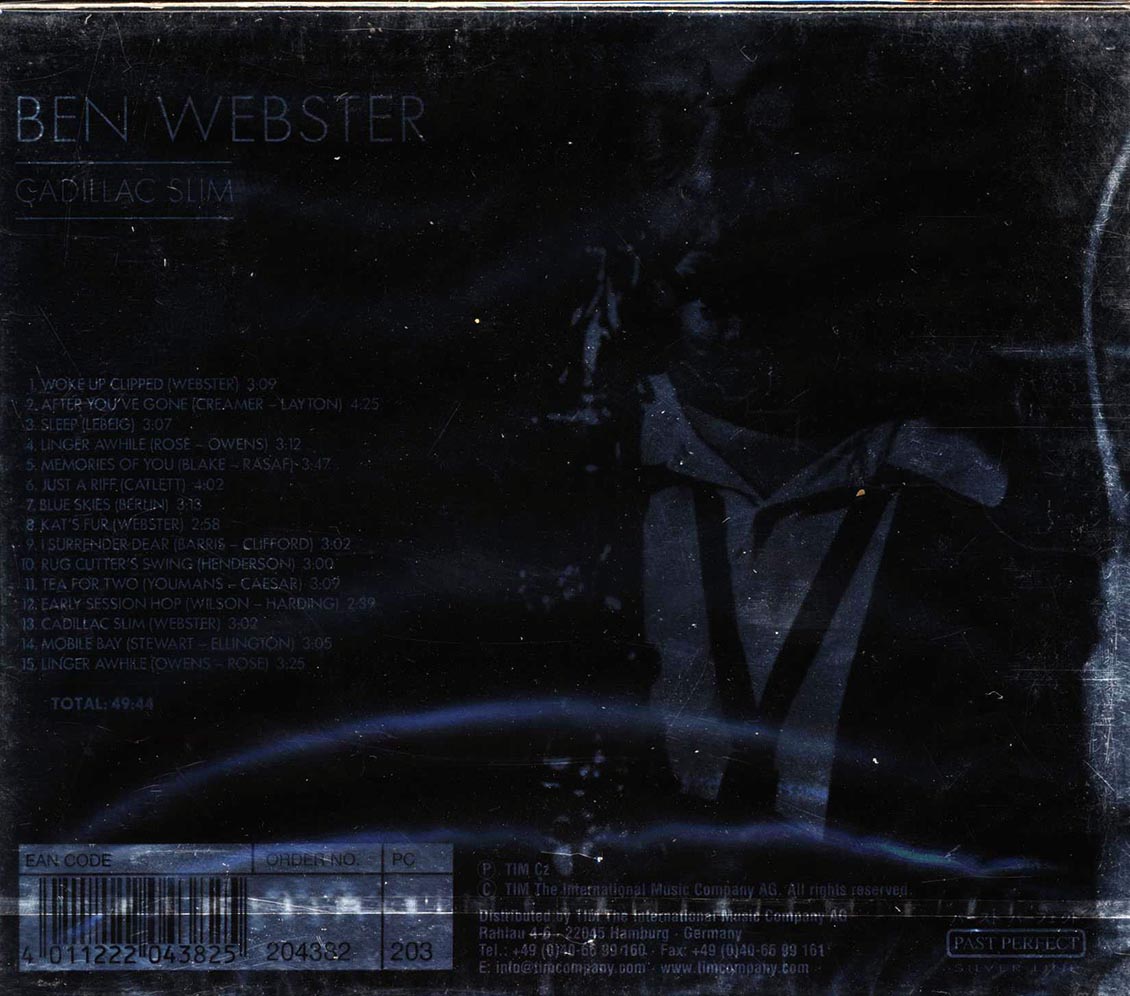 Ben Webster - Cadillac Slim