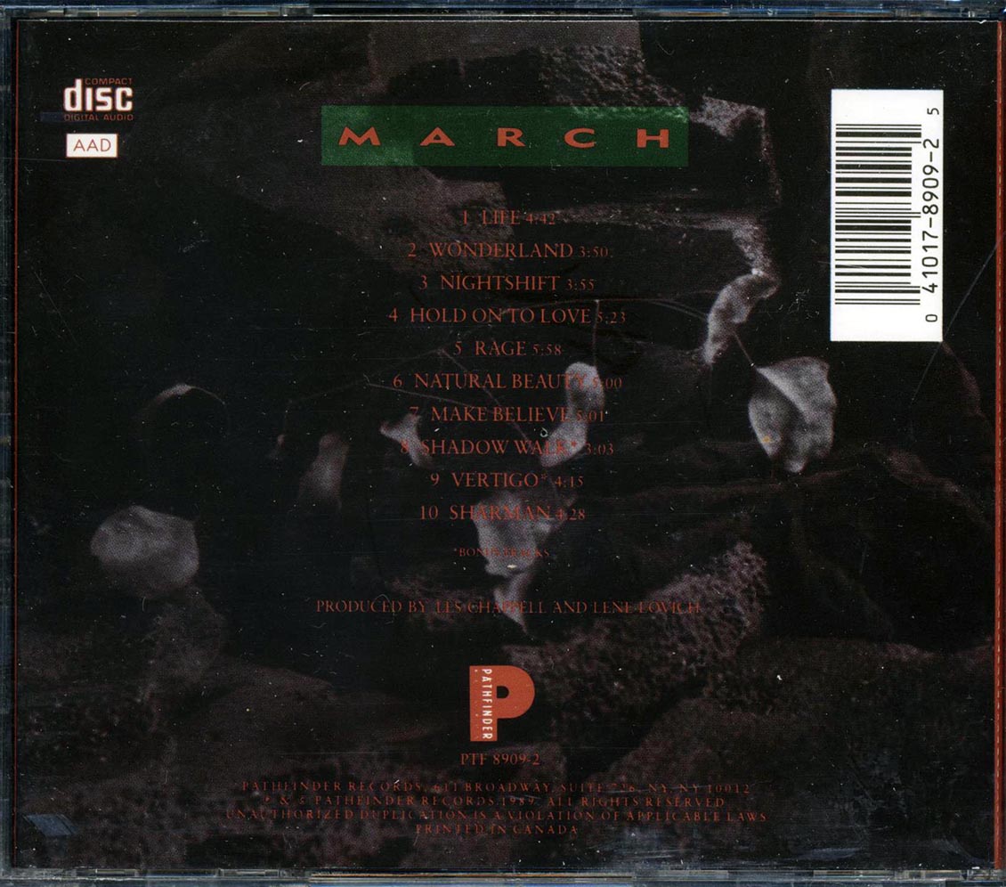 Lene Lovich - March