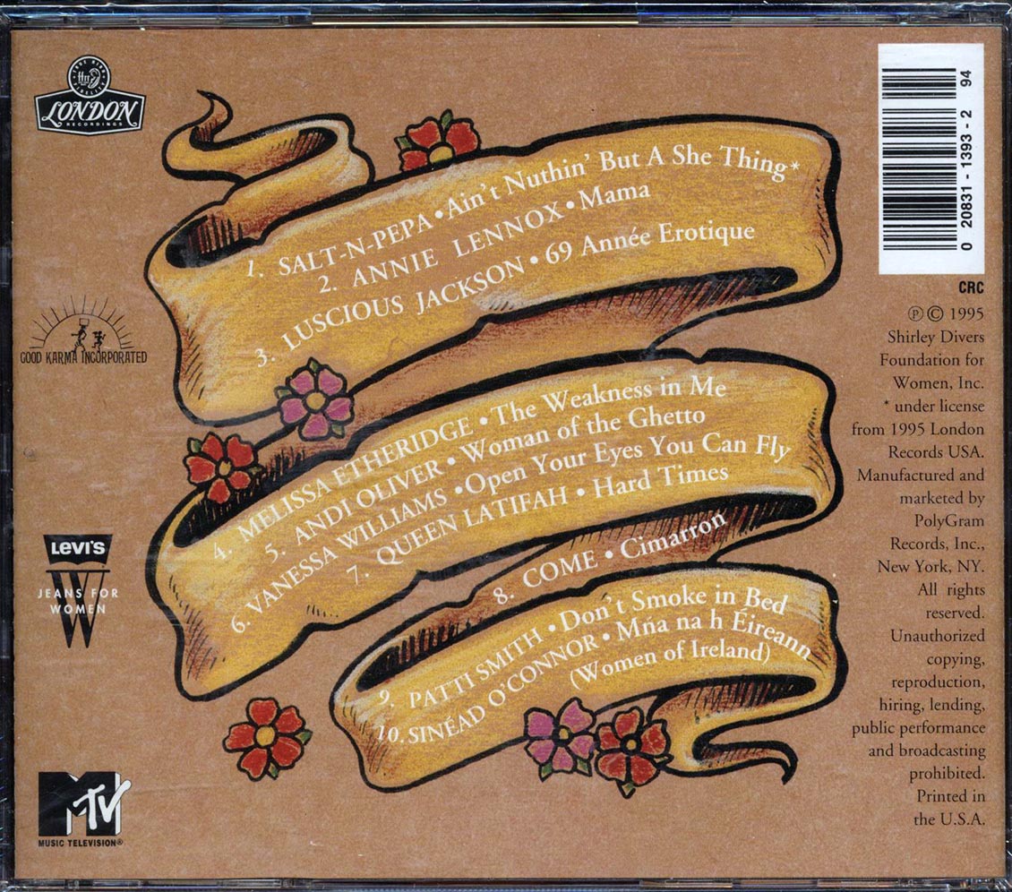 Annie Lennox, Luscious Jackson, Patti Smith, Etc. - Ain't Nuthin' But A She Thing