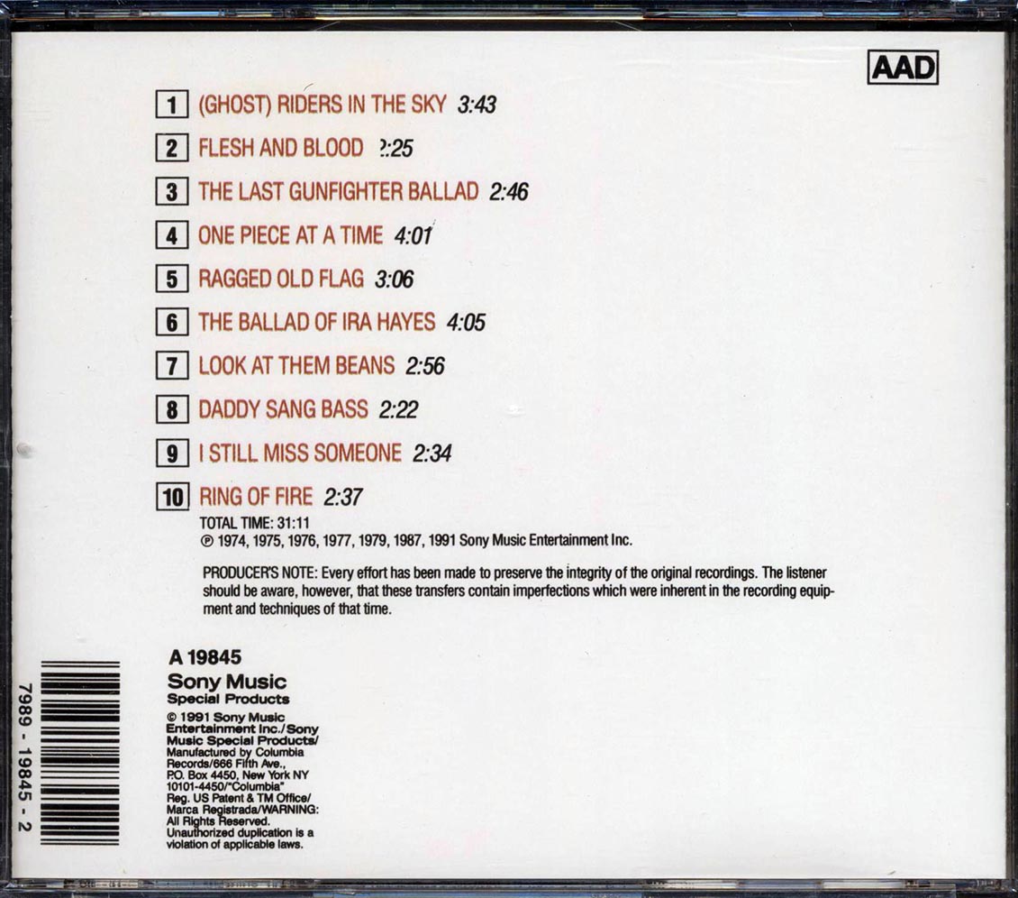 Johnny Cash - The Many Sides Of Johnny Cash