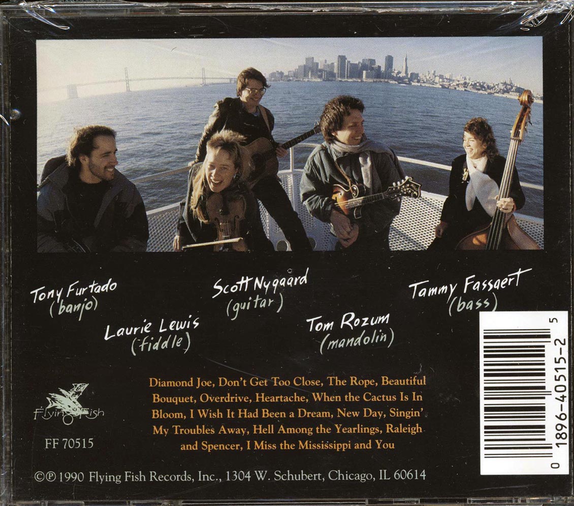 Laurie Lewis, Grant Street - Singin' My Troubles Away