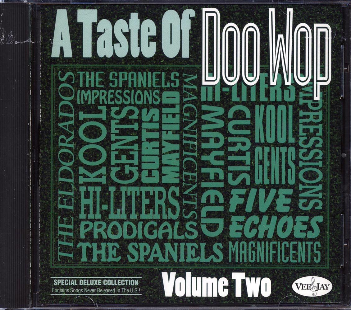 Five Echoes, The Spaniels, Magnificents, Etc. - A Taste Of Doo Wop Volume 2