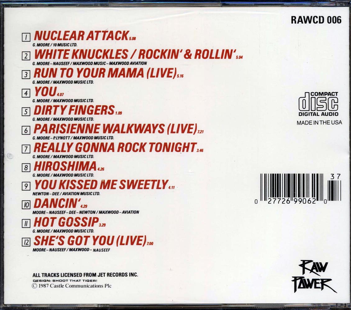 Gary Moore - White Knuckles