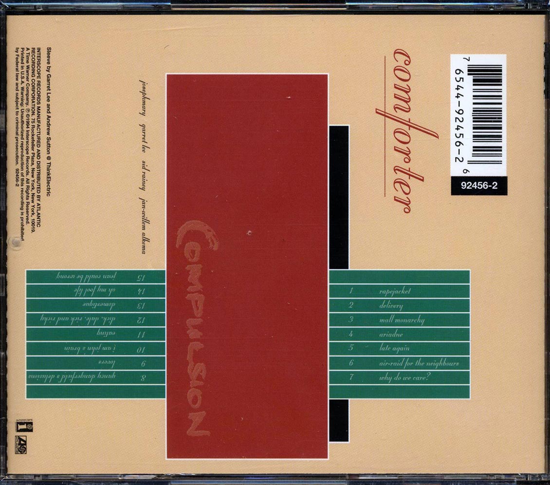 Compulsion - Comforter