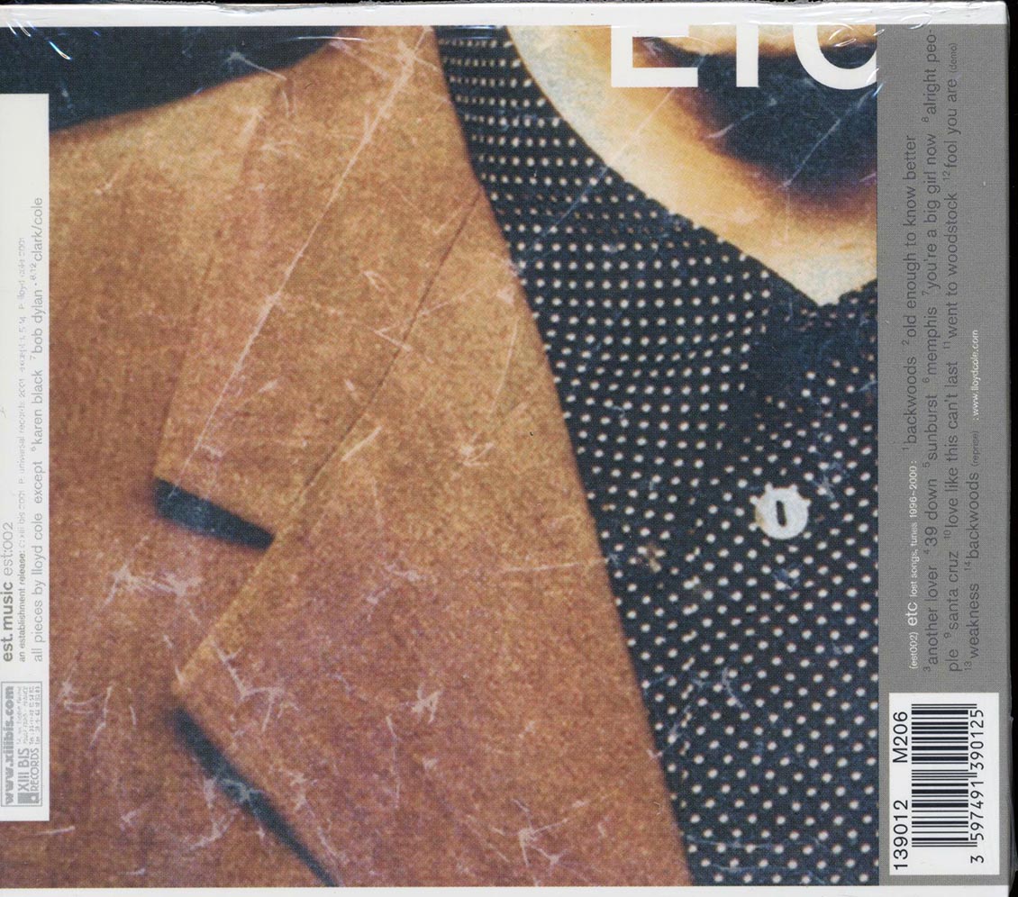Lloyd Cole - Etc.