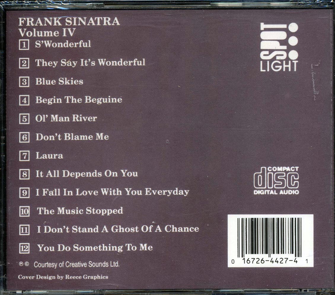 Frank Sinatra - Ol' Man River: Volume 4