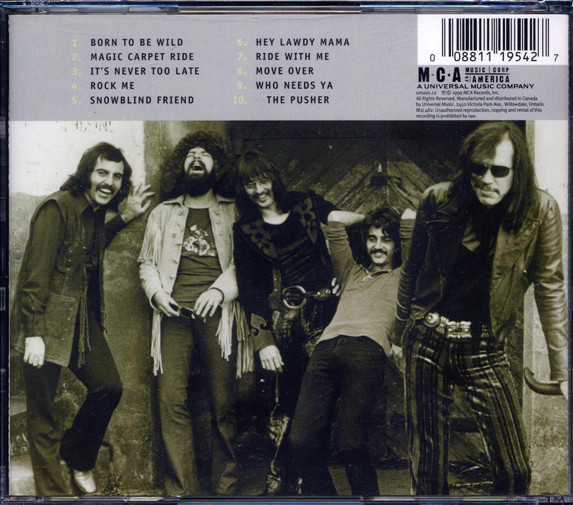 Steppenwolf - The Best Of Steppenwolf: The Millennium Collection