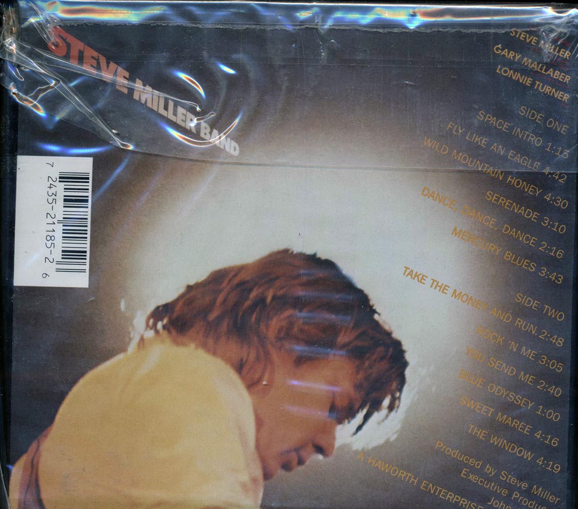 Steve Miller Band - Fly Like An Eagle (ltd. ed.) (deluxe mini-LP slipsleeve edition) (remastered)