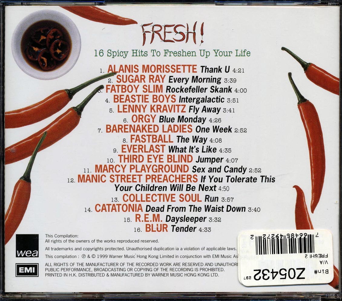 Lenny Kravitz, The Beastie Boys, Sugar Ray, Etc. - Fresh