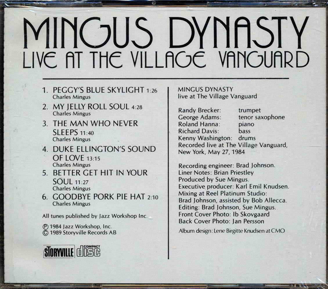 Mingus Dynasty - Live At The Village Vanguard