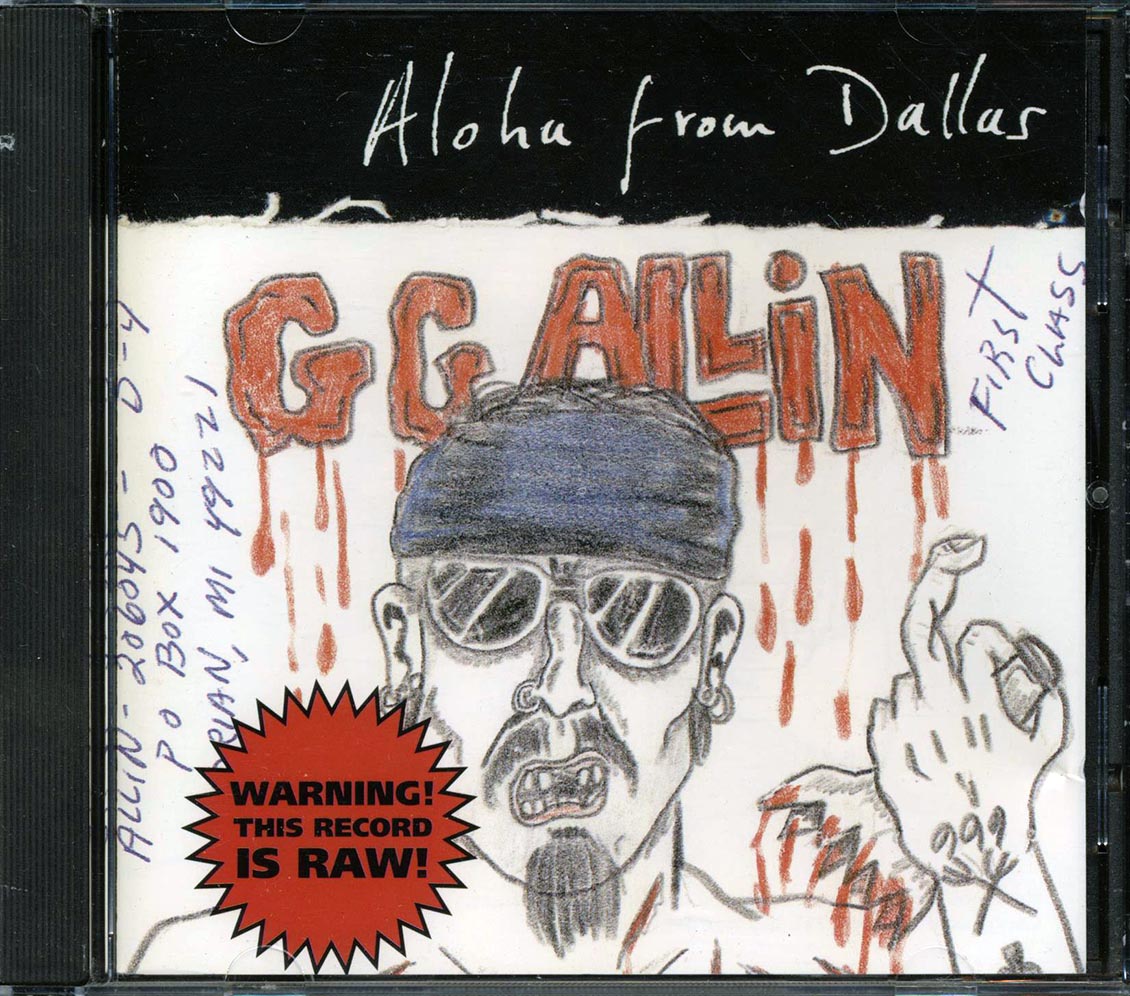 GG Allin - Aloha From Dallas