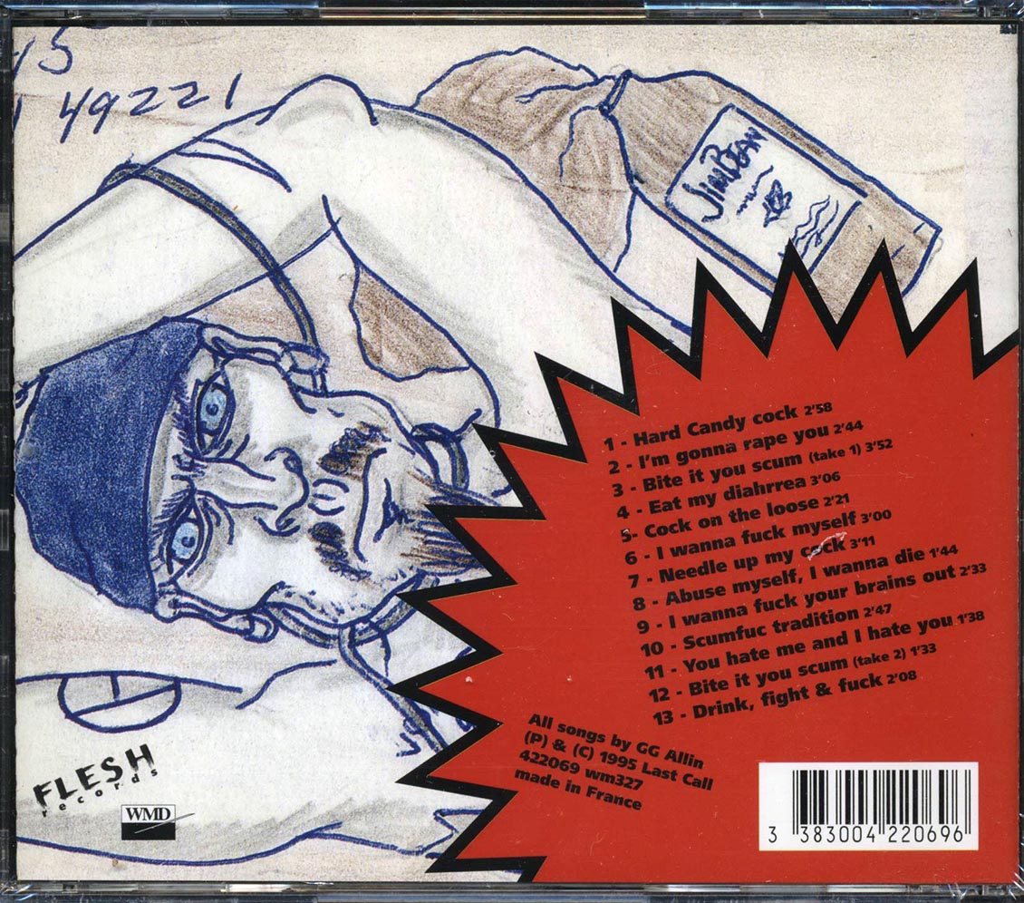 GG Allin - Aloha From Dallas