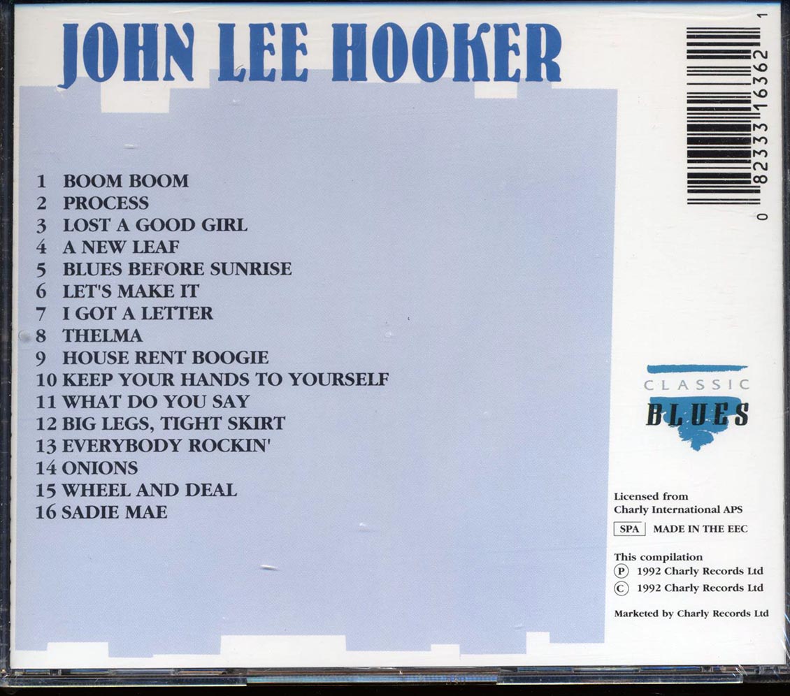 John Lee Hooker - Boom Boom