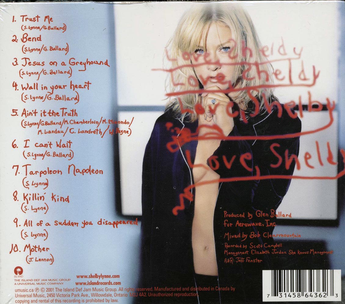 Shelby Lynne - Love, Shelby
