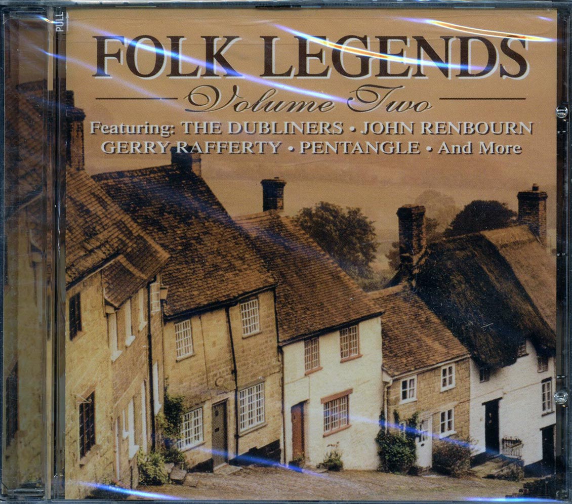 The Spinners, Pentangle, The Dubliners, Etc. - Folk Legends Volume 2