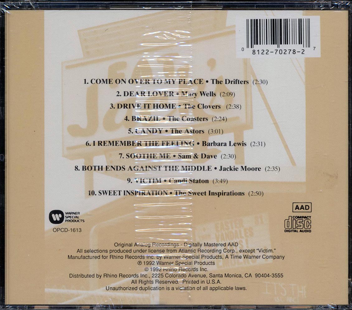 The Drifters, Mary Wells, The Coasters, Etc. - Rare Soul: Beach Music Classics Volume 2