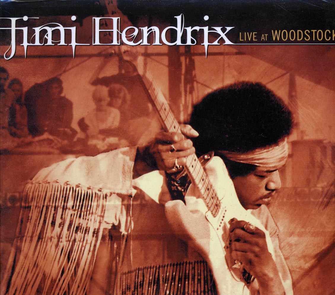 Jimi Hendrix - Live At Woodstock (2xCD) (deluxe mini-LP slipsleeve edition)