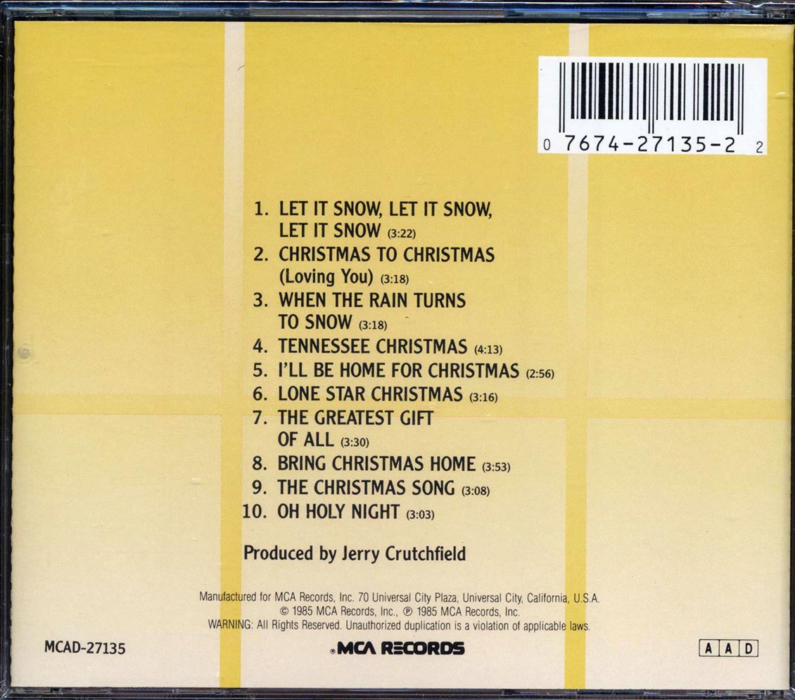 Lee Greenwood - Christmas To Christmas