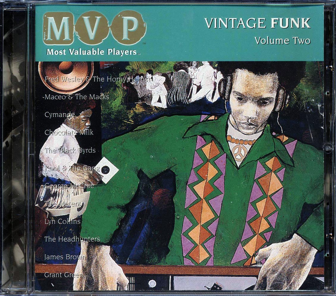 Kool & The Gang, Fred Wesley & The Horny Horns, Maceo & The Macks, Etc. - Vintage Funk Volume 2