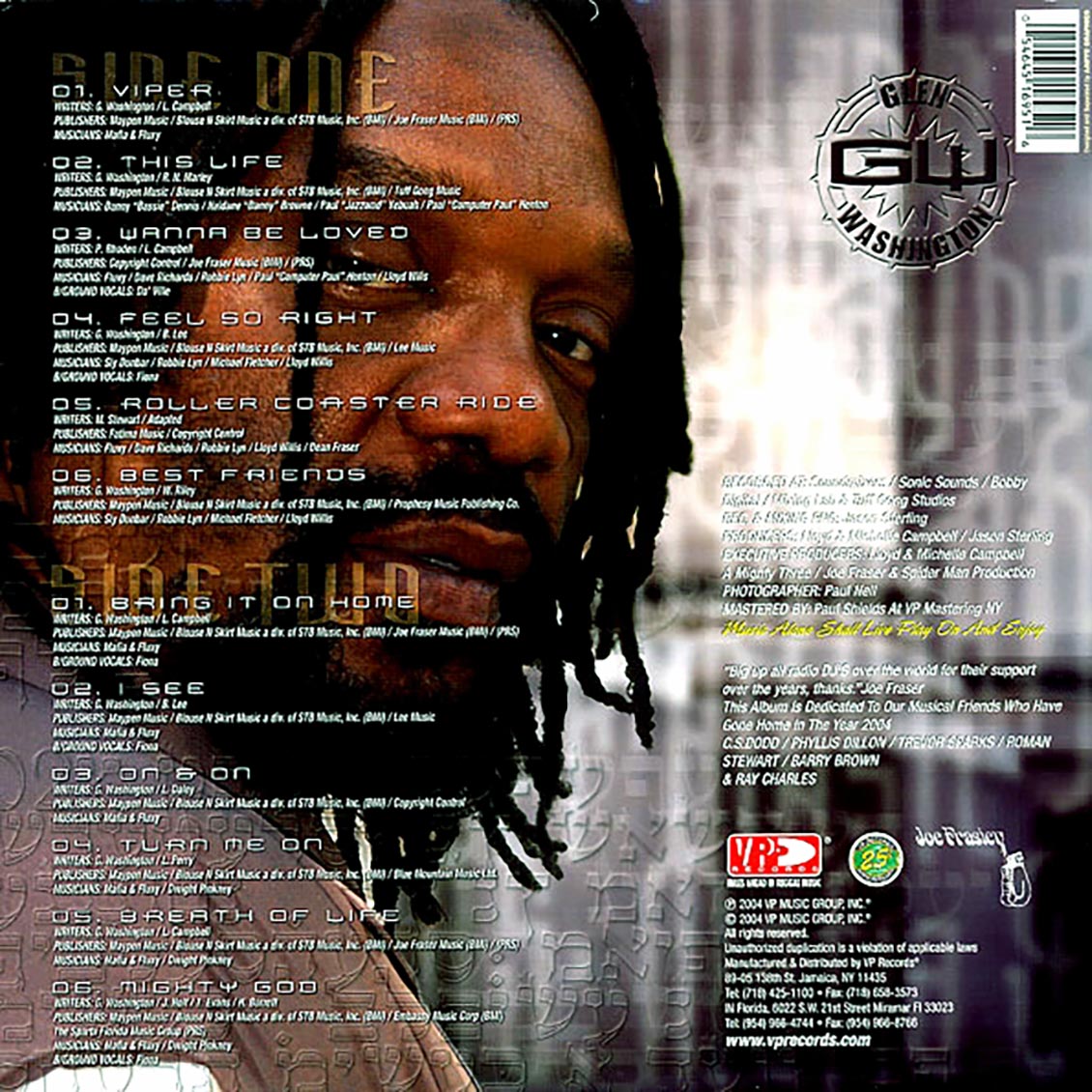 Glen Washington - Wanna Be Loved