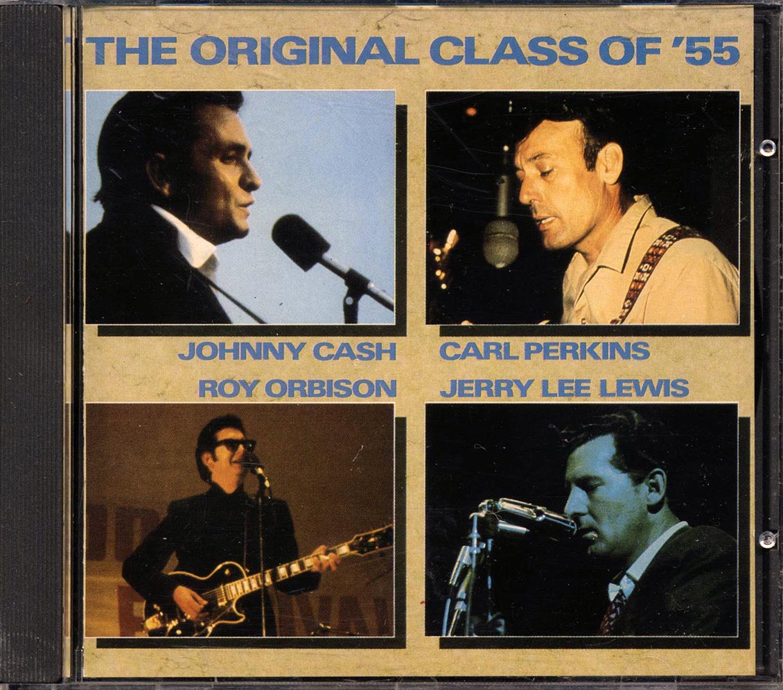 Jerry Lee Lewis, Johnny Cash, Roy Orbison, Carl Perkins - The Original Class Of '55