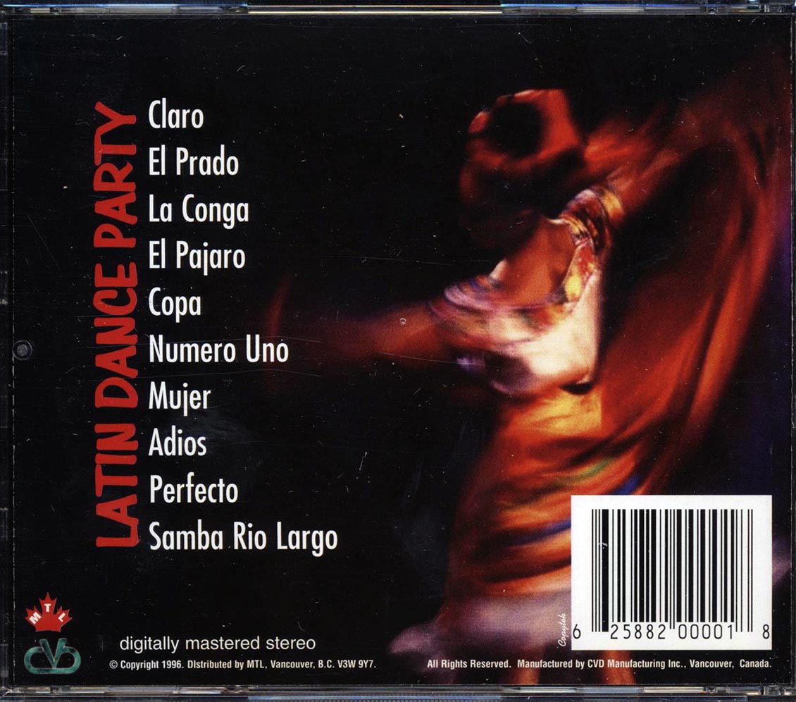 Various - Latin Dance Party
