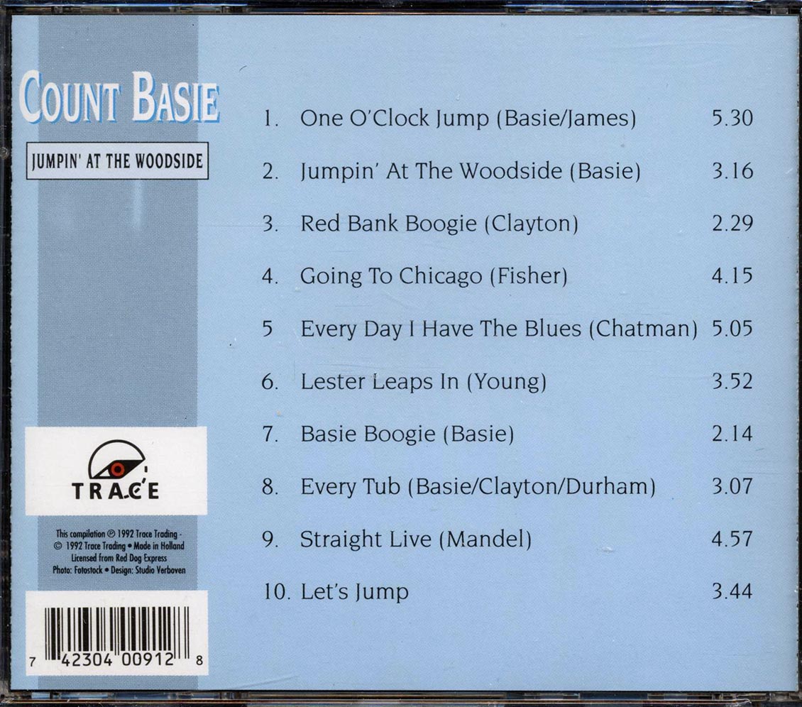 Count Basie - The World Of Count Basie: Jumpin' At The Woodside