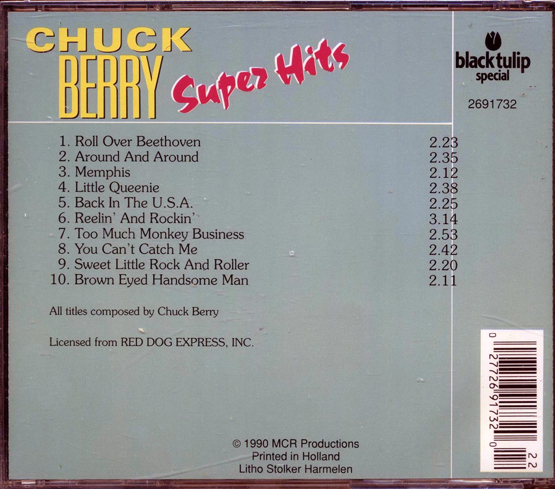 Chuck Berry - Super Hits