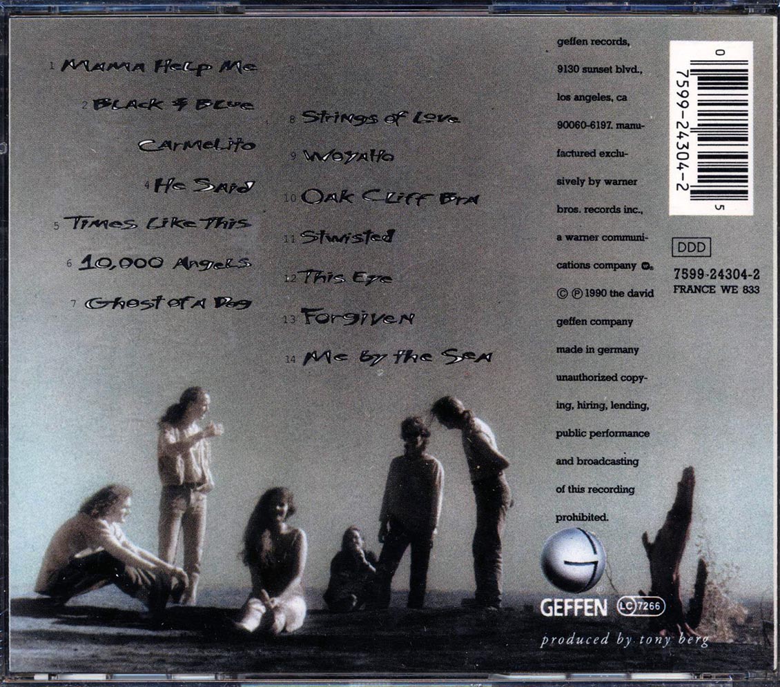 Edie Brickell & The New Bohemians - Ghost Of A Dog