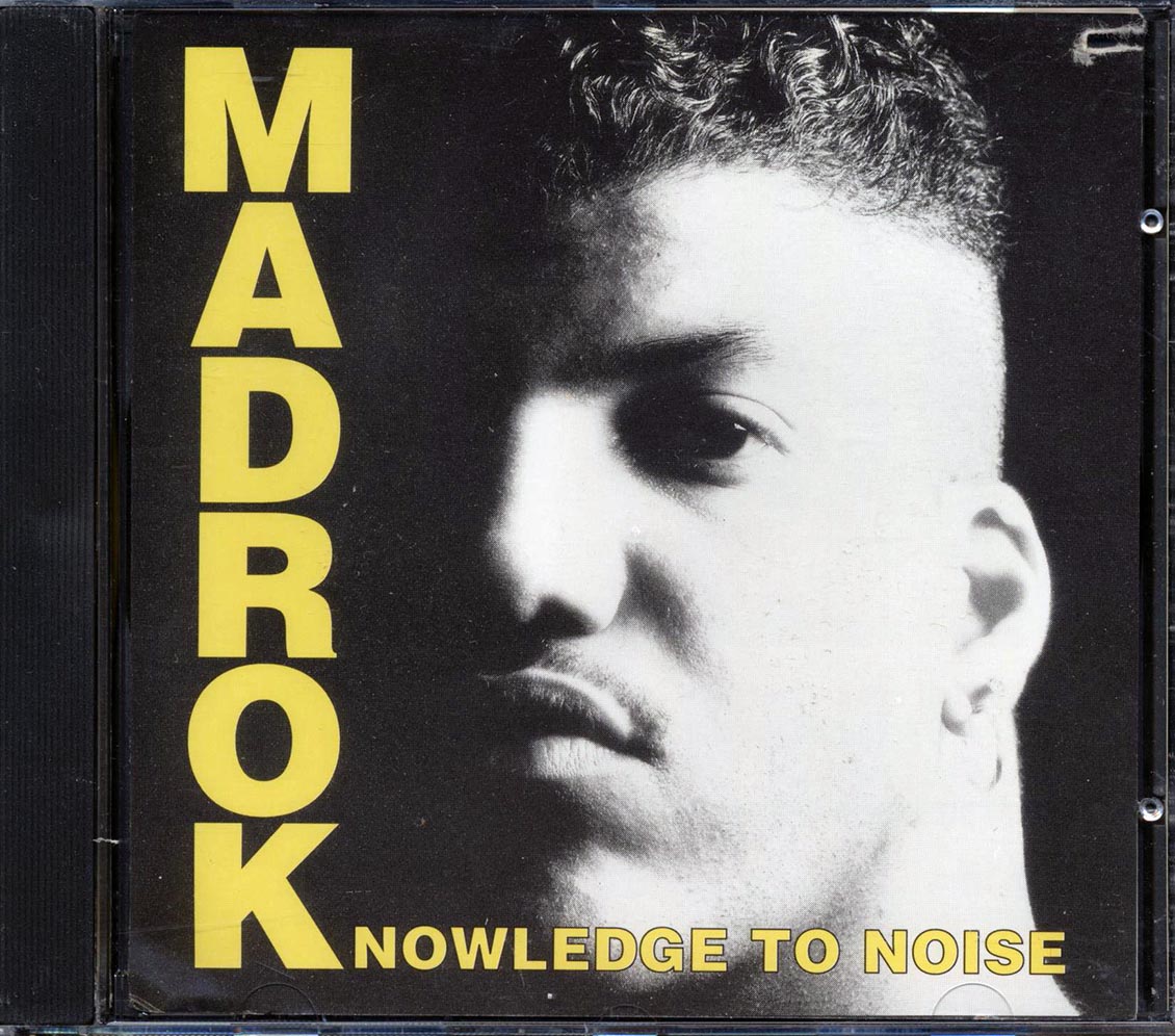 Madrok - Knowledge To Noise (marked/ltd stock)