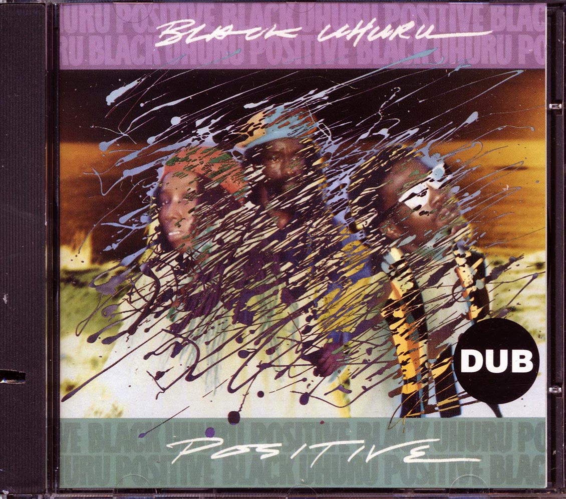 Black Uhuru - Positive Dub (marked/ltd stock)