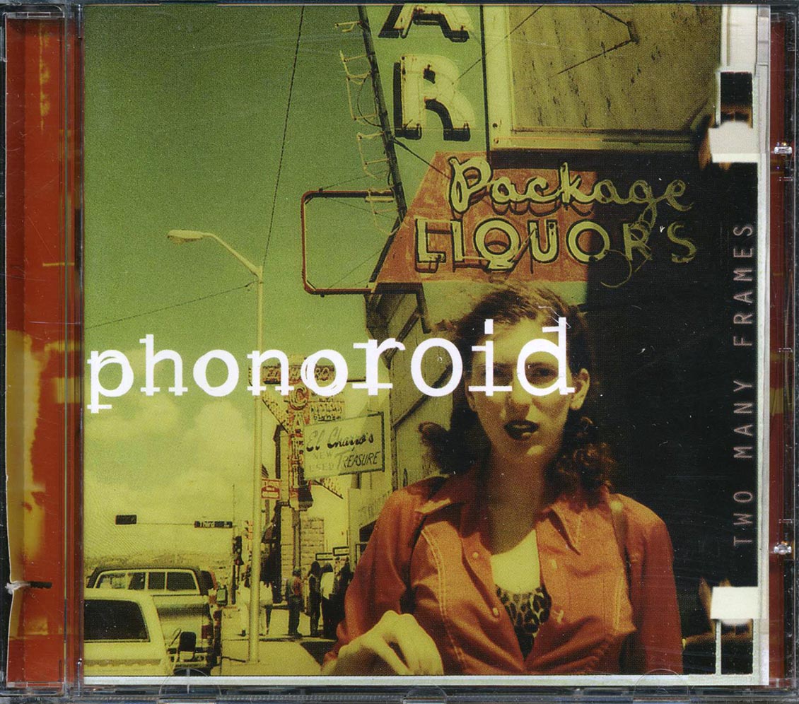 Phonoroid - Two Many Frames (marked/ltd stock)