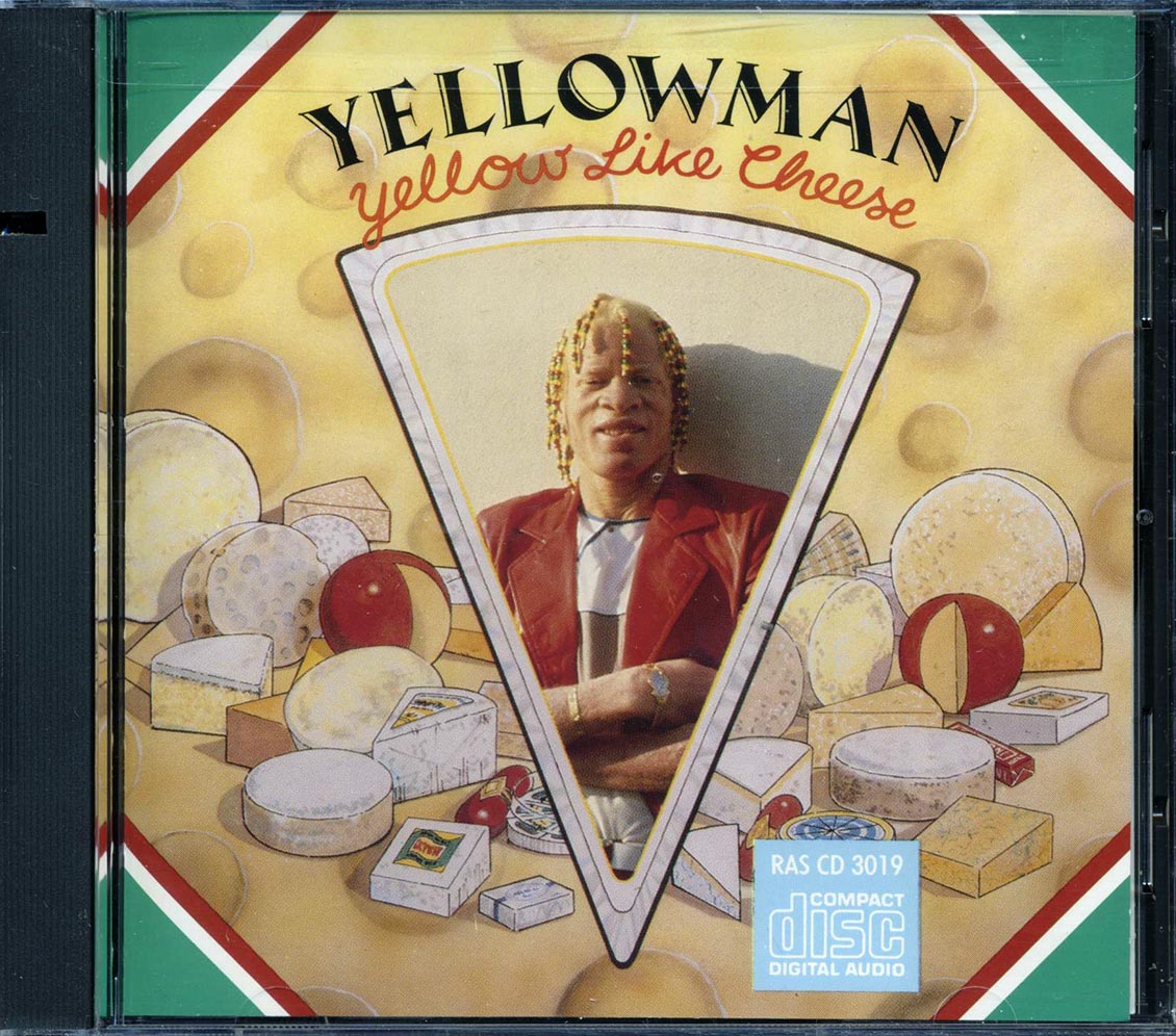Yellowman - Yellow Like Cheese (marked/ltd stock)
