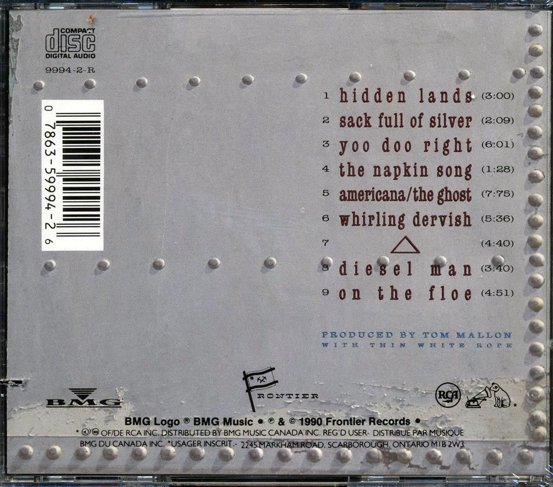 Thin White Rope - Sack Full Of Silver (marked/ltd stock)