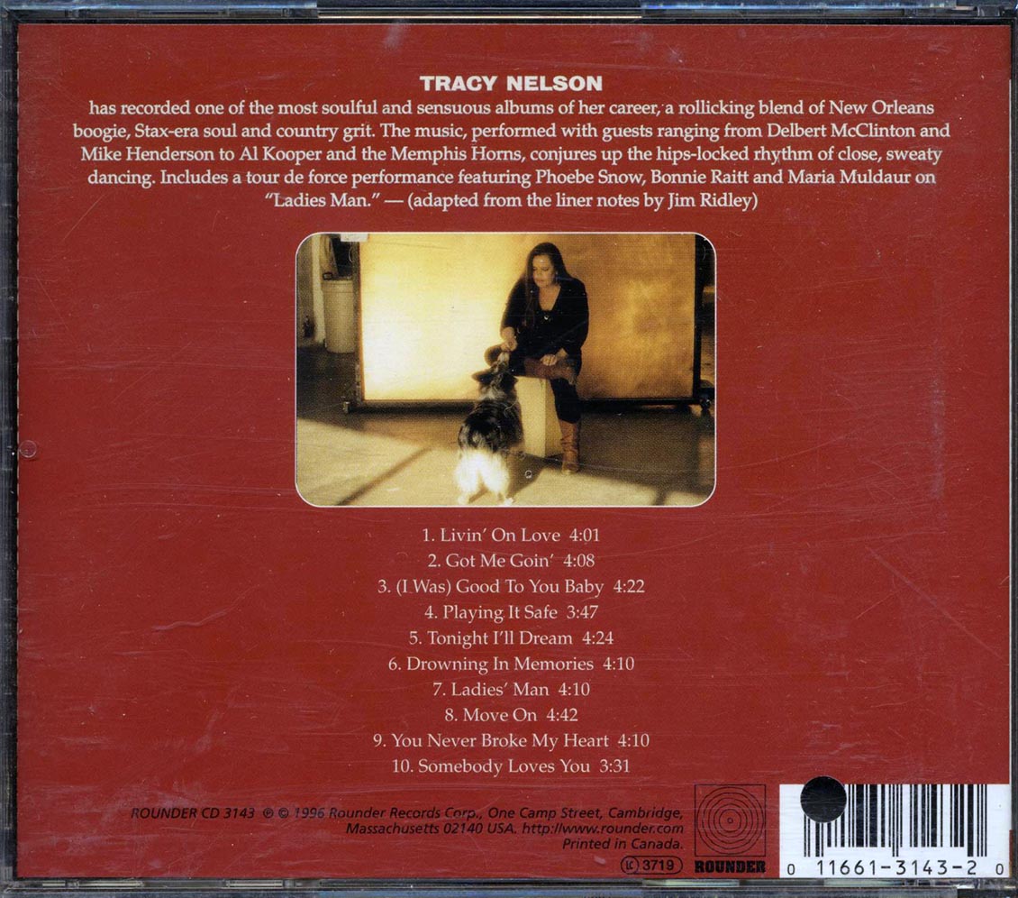 Tracy Nelson - Move On (marked/ltd stock)