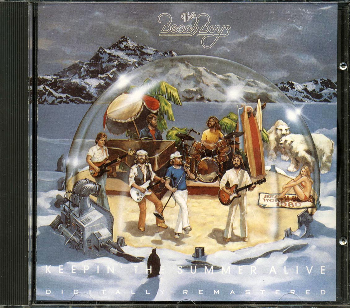 The Beach Boys - Keepin' The Summer Alive (remastered)