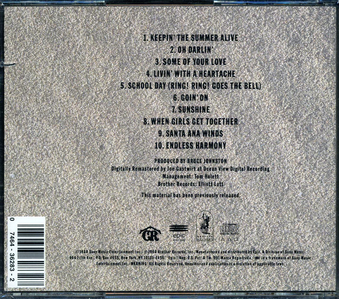 The Beach Boys - Keepin' The Summer Alive (remastered)