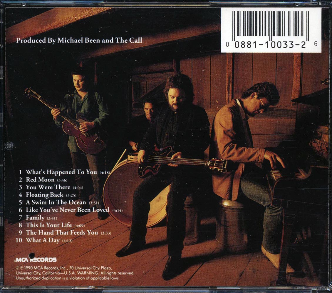 The Call - Red Moon (marked/ltd stock)