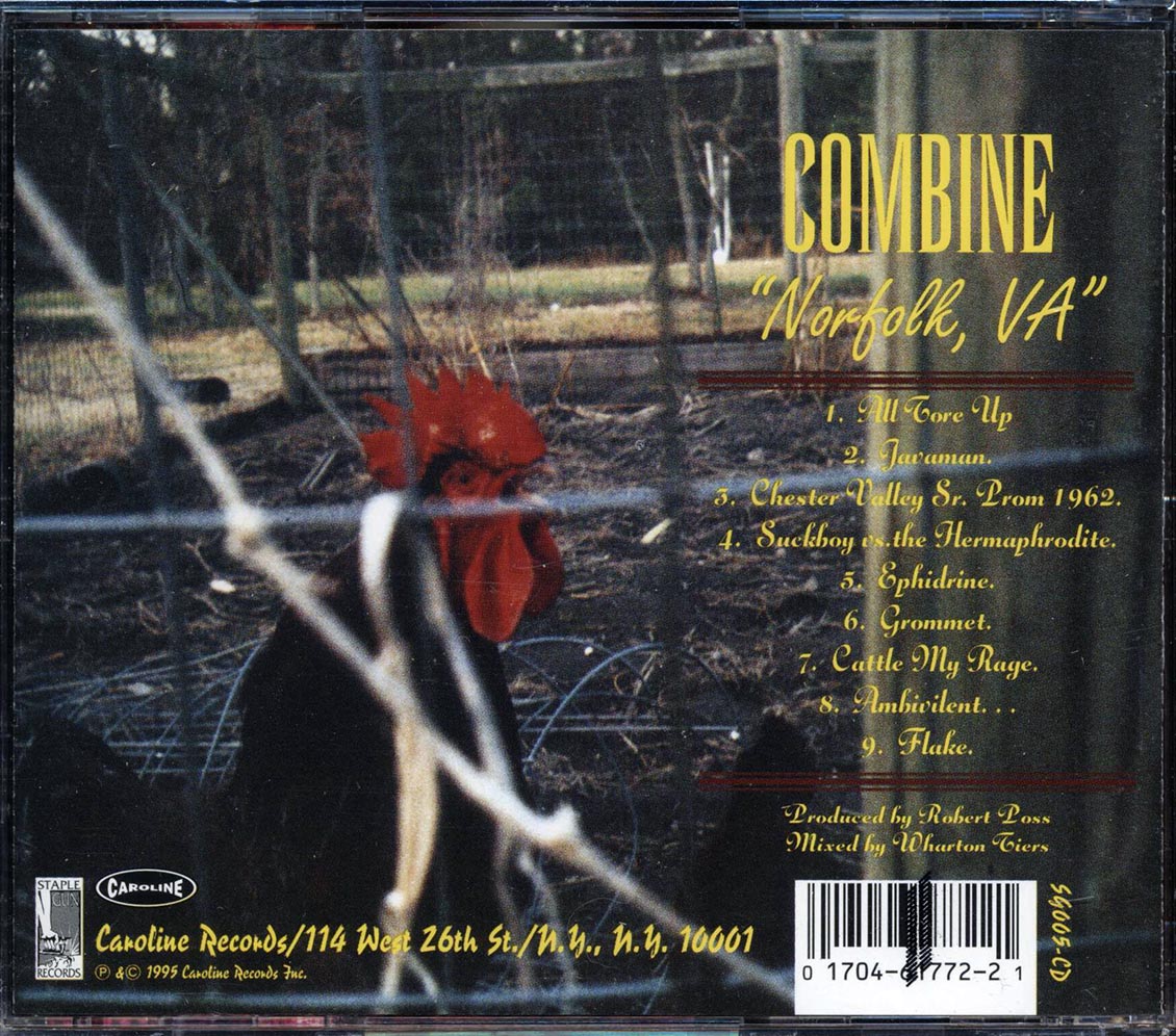 Combine - Norfolk, VA (marked/ltd stock)