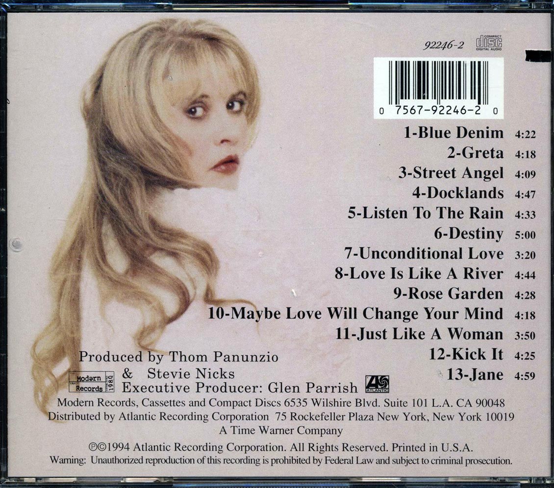 Stevie Nicks - Street Angel (marked/ltd stock)