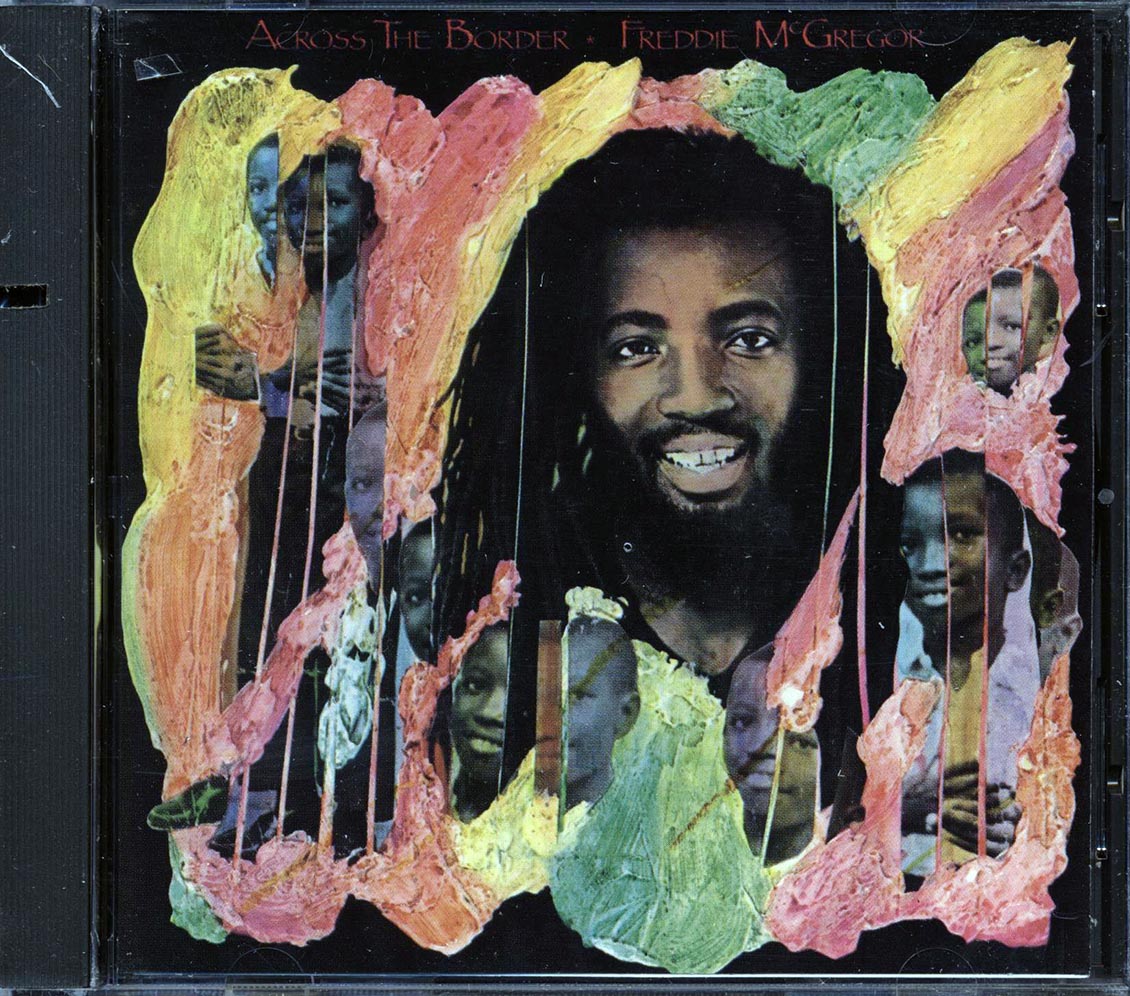 Freddie McGregor - Across The Border (marked/ltd stock)