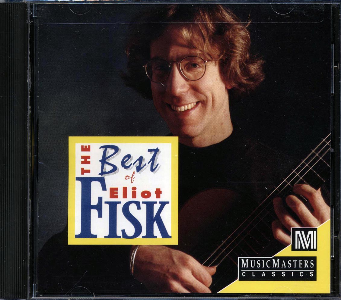 Eliot Fisk - The Best Of Eliot Fisk (marked/ltd stock)
