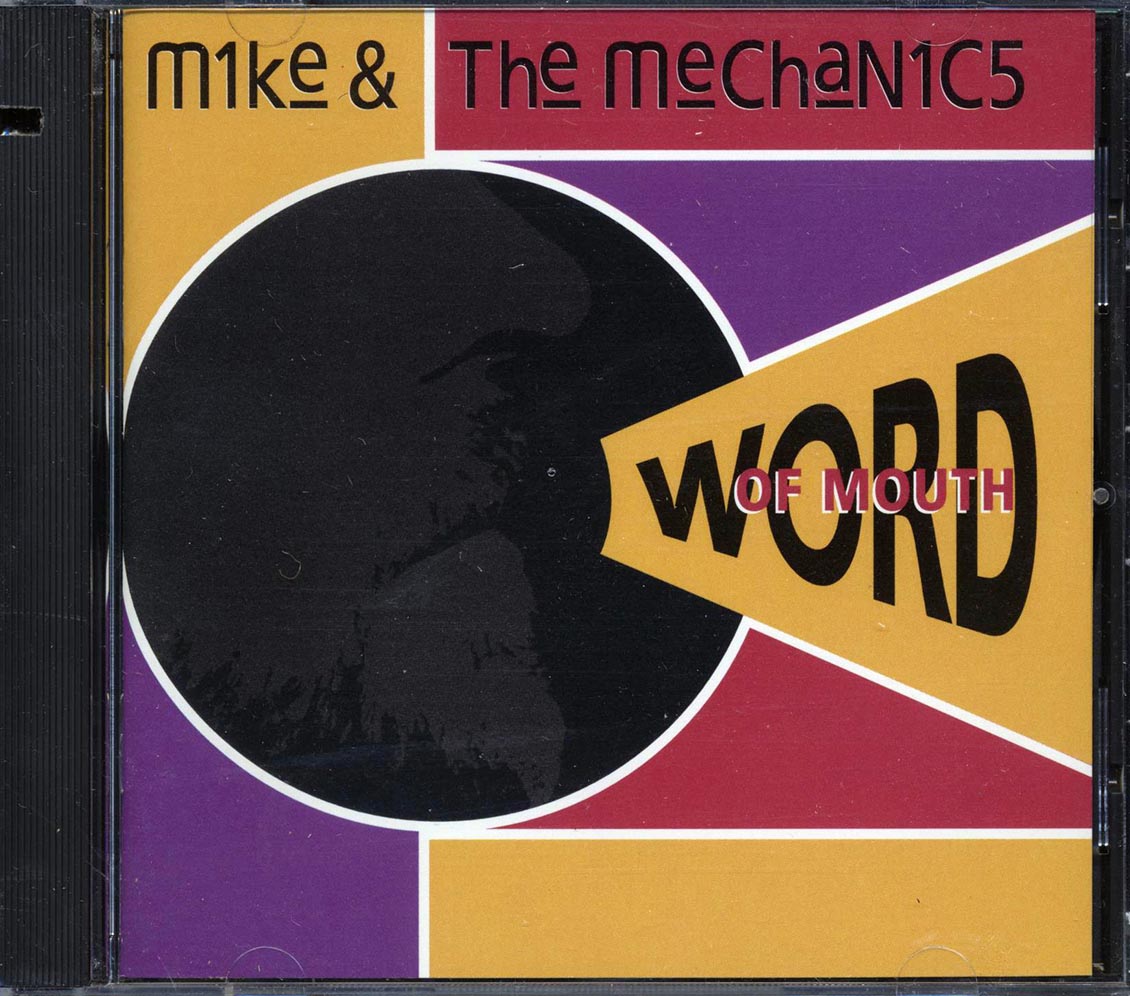 Mike & The Mechanics - Word Of Mouth (marked/ltd stock)
