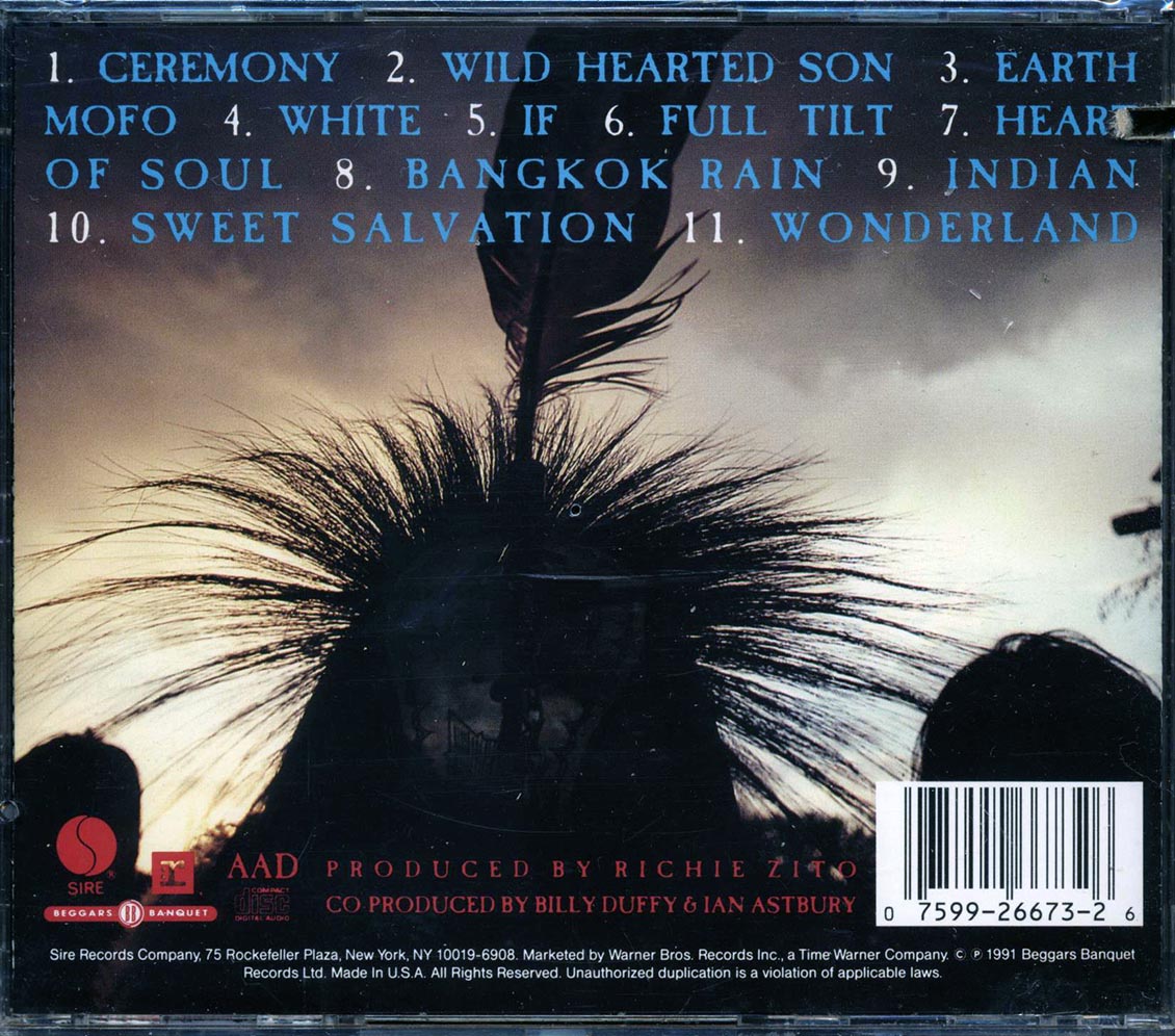 The Cult - Ceremony (marked/ltd stock)