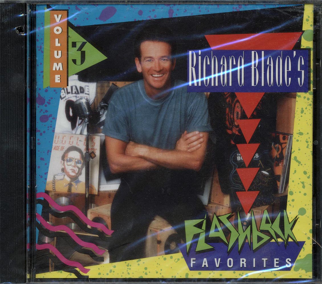 Wire Train, Bongos, Romantics, Etc. - Richard Blade's Flashback Favorites Volume 3 (marked/ltd stock)