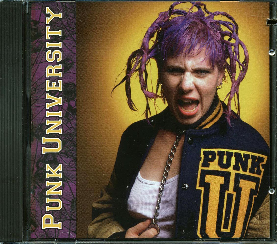 Buzzcocks, The Ramones, the Vandals, Etc. - Punk University Volume 1 (marked/ltd stock)