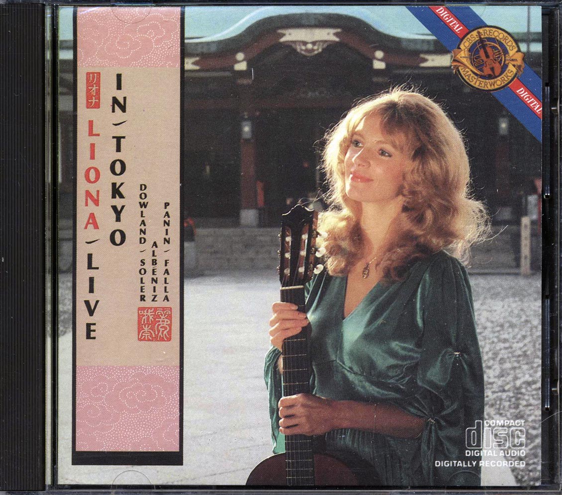 Liona Boyd - Live In Tokyo (marked/ltd stock)