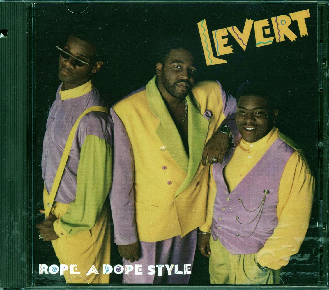 Levert - Rope A Dope Style (marked/ltd stock)