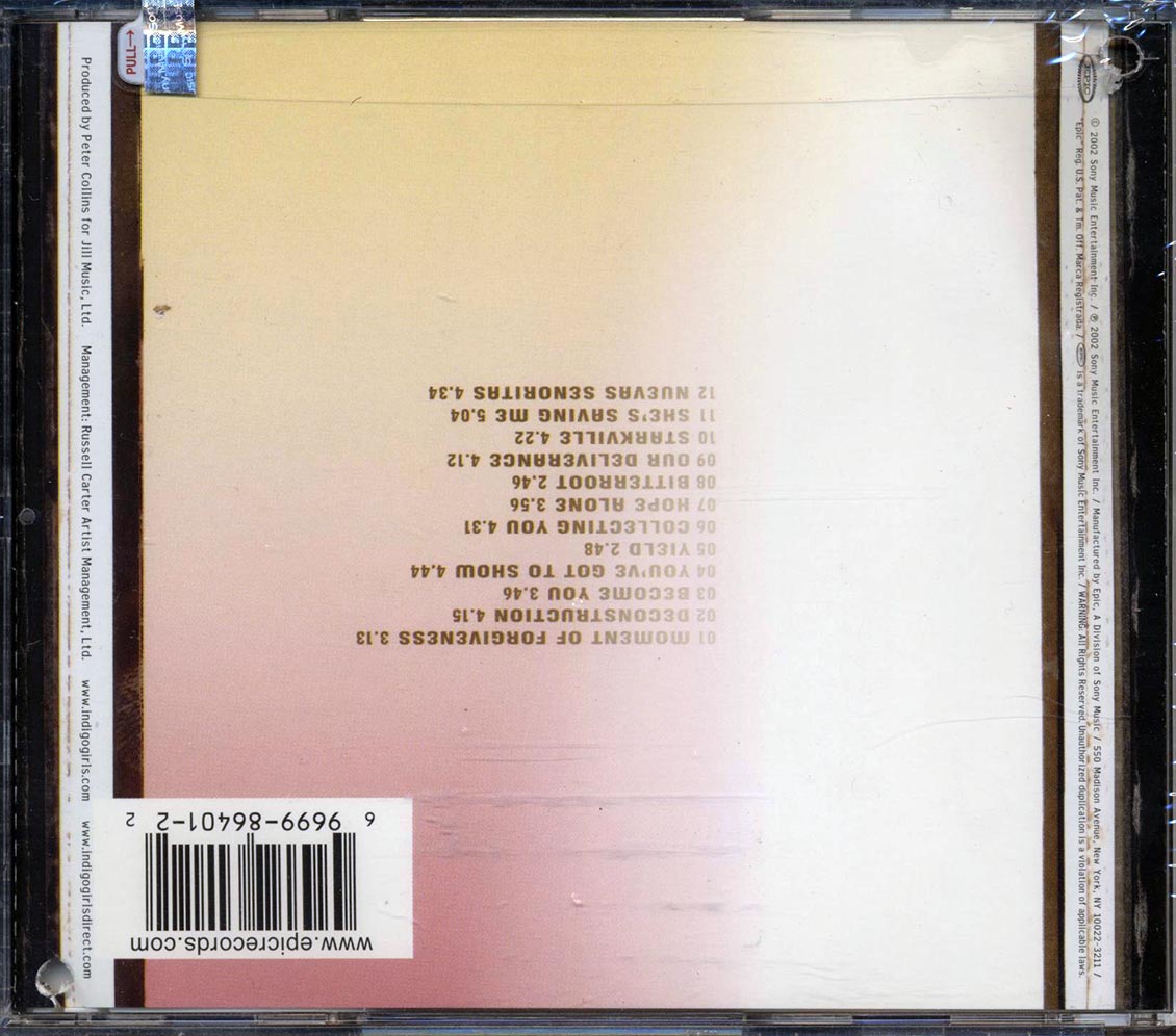 Indigo Girls - Become You (marked/ltd stock)