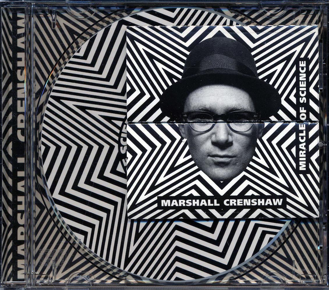 Marshall Crenshaw - Miracle Of Science (marked/ltd stock)